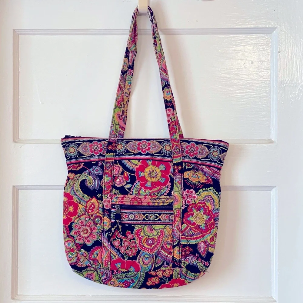 Vera Bradley "Symphony in Hue" Shoulder Bag - Picture 1 of 8